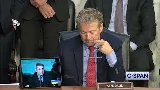 Complete exchange between Sen. Rand Paul and Dr. Anthony Fauci at Monkeypox hearing