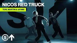 Nicos Red Truck - Dijon | Tori, Martin & Jaymie INT Dance Choreography | STUDIO NORTH