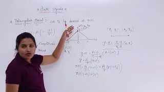 Signals & Systems - Triangular Signal