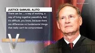 Justices Alito, Roberts Secretly Recorded | The View