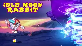 I Spent Many Hours Playing Idle Moon Rabbit AFK Rpg - World Boss Gameplay Showcase