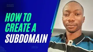 How to create a subdomain in cPanel