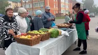 В Мамадыше прошла сельскохозяйственная ярмарка