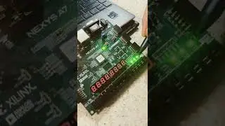 blinking LED’s with FPGA