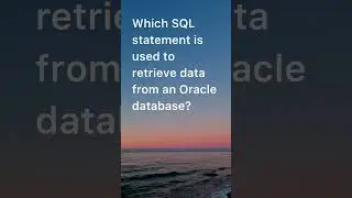 #database #cloud #sql #oracledatabase #DatabaseQueries