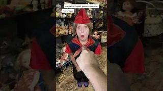 Кассирша пугает 😱😂 