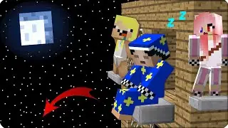 🌃Почему ШЕДИ Стал ЛУНАТИКОМ в Майнкрафте? Ходит во СНЕ :(