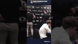 Magnus Carlsen Congratulates Praggnanandhaa On His Win vs. Hikaru