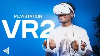 PlayStation VR2 Finally! - Unboxing and Tour of The PS VR2