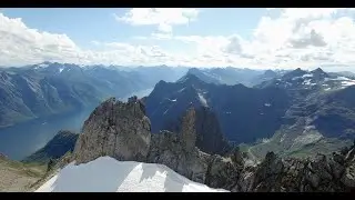 DJI | Slogen | Molladalen | Trollveggen | Norway 4K 2021