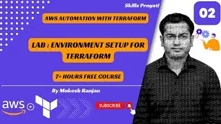 LAB : Environment Setup for Terraform