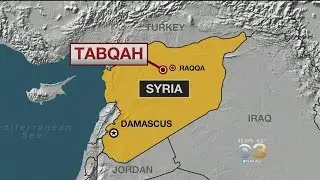 U.S. Fighter Jet Shoots Down Syrian Airplane Dropping Bombs