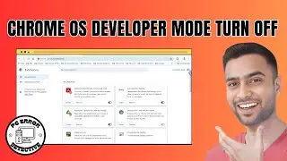 How to Turn Off Chrome OS Developer Mode