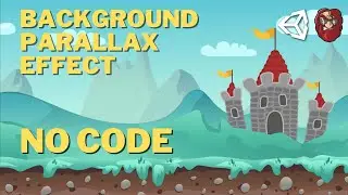 Unity Parallax Effect With No Code Using Unity Bolt - Unity Tutorial 2021