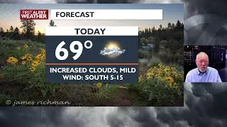 Spokane and Coeur d'Alene forecast for Friday