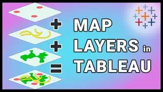 Tableau Map Layers - an in-depth TUTORIAL on using Map Layers to show Points, Lines and Polygons