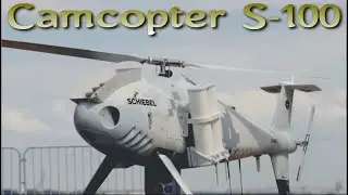 Австрийский дрон-вертолет Camcopter S-100 сертифицирован и готов к поставкам в европейские армии.