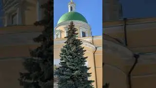 Колокольный звон в Свято Даниловом монастыре в дань памяти Федора Чижова