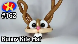 Bunny Kite Hat - Balloon Animal Lessons #162