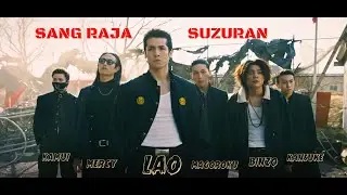 LAO sang Raja dari SUZURAN datang membantu SMA OYA dan HOUSEN | HIGH AND LOW THE WORST X CROSS