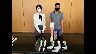 Changeable Skin Prosthetic