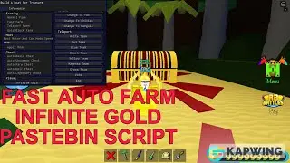 Build A Boat For A Treasure OP Auto Farm Script | Infinite Gold,Fast Auto Farm, God Mode Fly & More