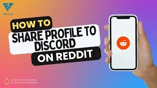 HOW TO SHARE YOUR PROFILE TO DISCORD ON REDDIT