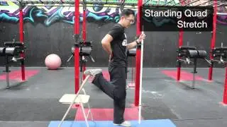 Standing Quad Stretch