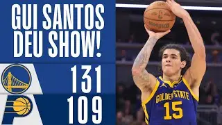 GUI SANTOS TEM SEU MELHOR JOGO NA NBA ATÉ AGORA!