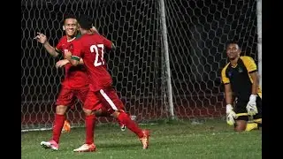 Piala AFF U-18 Timnas Indonesia VS Myanmar 2-1 Momen Goal 2017