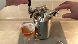 Подключение системы HomeBeerMachine и розлив пива