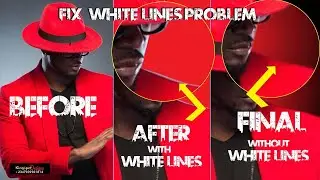 Remove Background and Remove Background White Lines in CorelDRAW