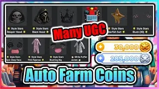 [Many UGC LIMITED] Style Stars Script - Auto NPCs | Get All Codes