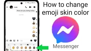 How to change emoji color on messenger | choose skin color of desired emoji in messenger