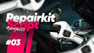 FiveM Repairkit Script | Interactive Repairing Minigame!