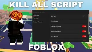 FOBLOX OP Script (Kill All, No Recoil, No Spread, ESP & More)