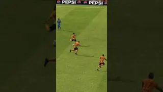 Tevez amazing goal in EA FC 24 #shorts