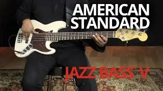 American Standard Jazz Bass® V Demo | Fender