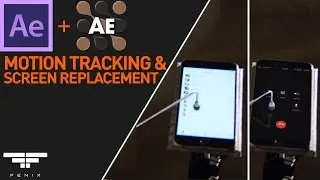 [TUTORIAL] Motion Tracked Screen Replacement with Mocha and After Effects