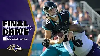 Final Drive: Ravens Want to Avenge Loss to Trevor Lawrence, Jaguars | Baltimore Ravens