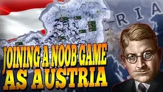 WHAT HAPPENS WHEN TOMMY JOINS A NOOB GAME AS AUSTRIA!? - HOI4 Multiplayer