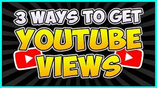 3 Reasons You're Not Getting Views...