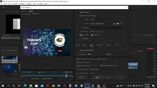 How to Save Export Video as MP4 in Adobe Premiere Pro CC | Export Video 2022