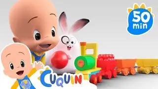 Learn the colors 🎨 with Cuquin's magic train 🚂 | Cocotoons