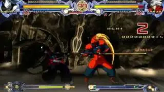 BB Casuals: JoshtheFunkDOC (Hakumen) vs Nerdjosh (Carl, Ragna)