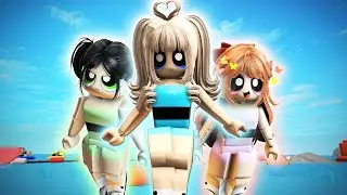 WE PLAYED MM2 as POWERPUFF GIRLS.. (Murder Mystery 2)