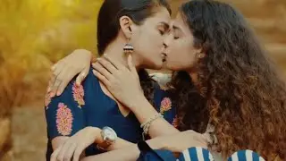 The Taste Of Another Girl | Indian Lesbians Kissing