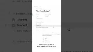How to Change the Appearance of Relations in Notion! 🔄🔍