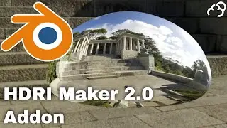 Blender Addon HDRI Maker 2.0 Review and Overview