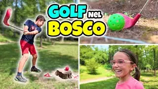 GIOCHIAMO A GOLF NEL BOSCO: Avventura Pazza in Famiglia GBR